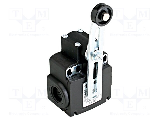 Limit switch; NO + NC; 10A; max.500VAC; max.250VDC; PG13,5; IP67
