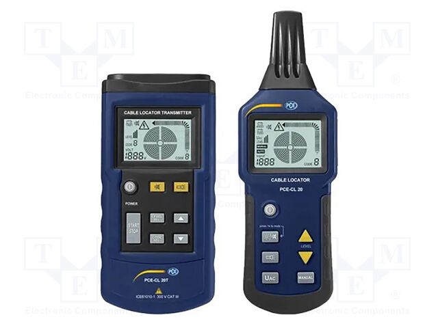 Wire localizer; LCD; -20÷60°C; 400V; 125kHz