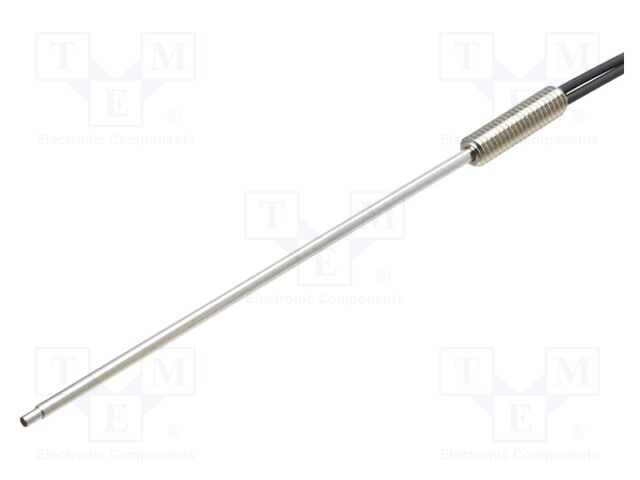Sensor: fiber-optic; Oper.mode: diffuse-reflective; Housing: M4