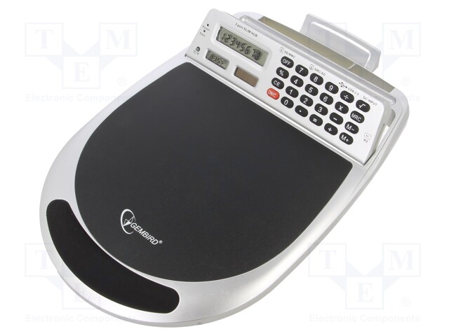 Mouse pad; black; 322x211x27mm