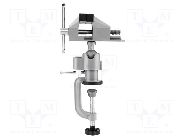 Vice; with ball joint; 70mm