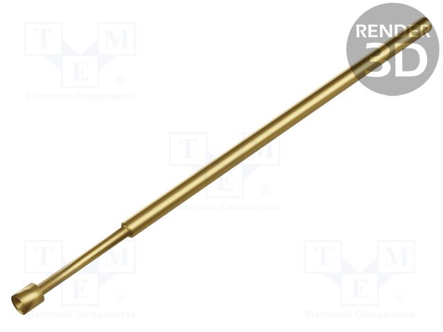Test needle; Spring compression: 4mm; 6.35mm; Min.pitch: 1.91mm