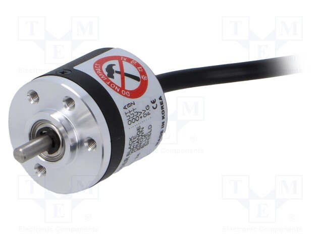 Encoder: incremental; Usup: 12÷24VDC; 500imp/revol; OUT: push/pull