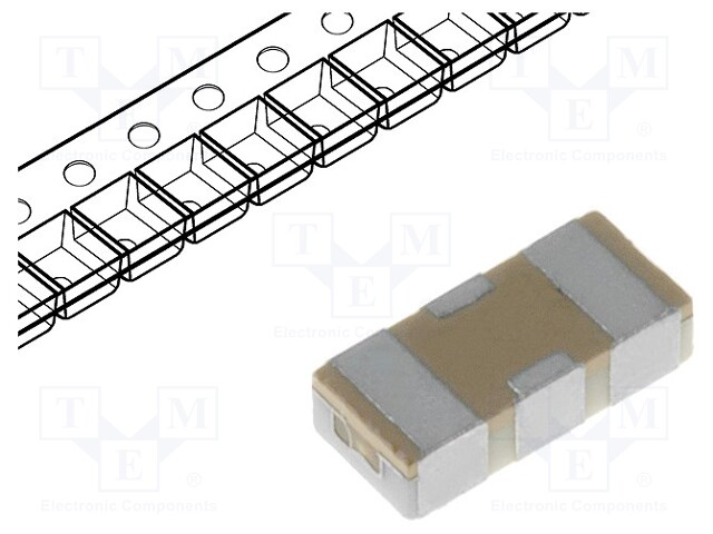 Resonator: ceramic; 4MHz; SMD; 4.5x2x1.2mm; ±0.5%