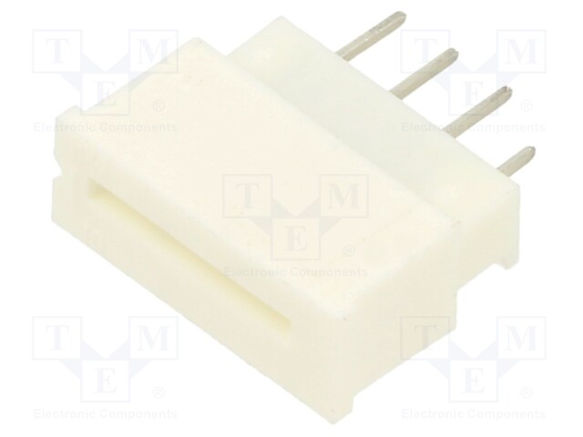 1.25 FFC ZIF Hsg Assy 6Ckt