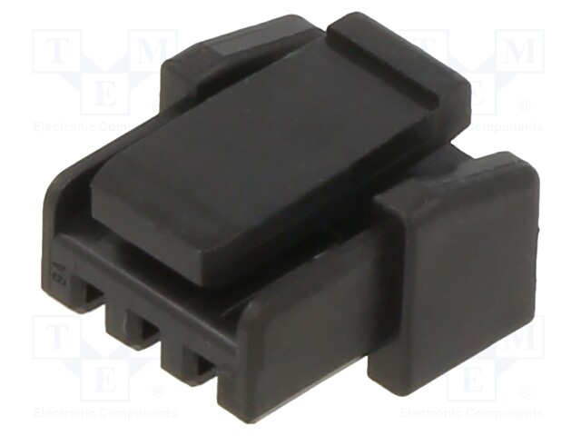 1.25WTB SINGLE REC HSG 3CKT BLACK