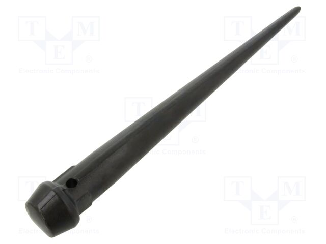 Locking pin; with hole; hardened steel; Ø: 32mm; alloy steel