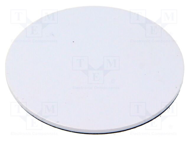 RFID sticker; ISO 14443A; 13.56MHz; 180BROM; Ø25mm; disk
