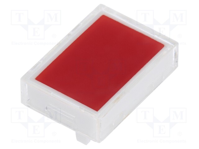 Cap; Man.series: KB; Colour: clear-red