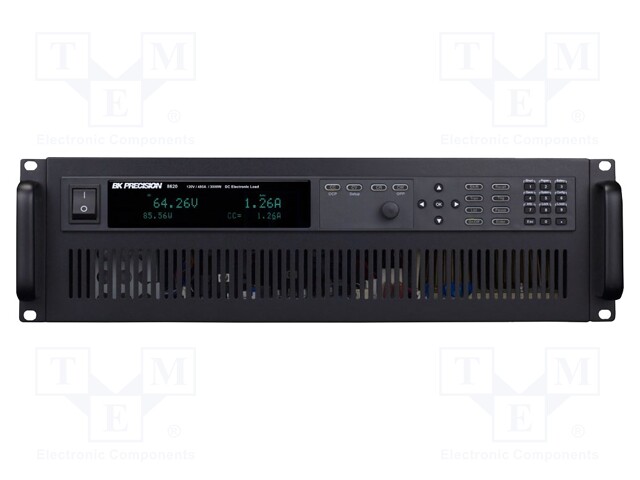 Device: programmable electronic load DC; 0÷120V; 0÷480A; 3kW