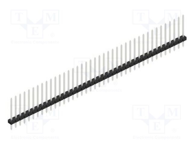 Connector: pin strips; pin header; male; PIN: 40; 2mm; THT; 1x40