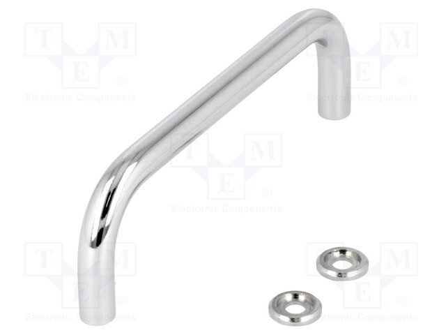 Handle; Mat: chromium plated steel; chromium plated; H: 35mm
