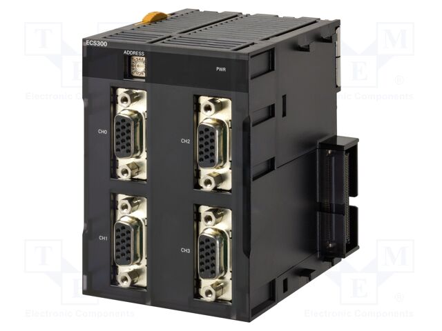 Automation module: encoder input; 90x63.2x80mm; BiSS-C,Endat2.2