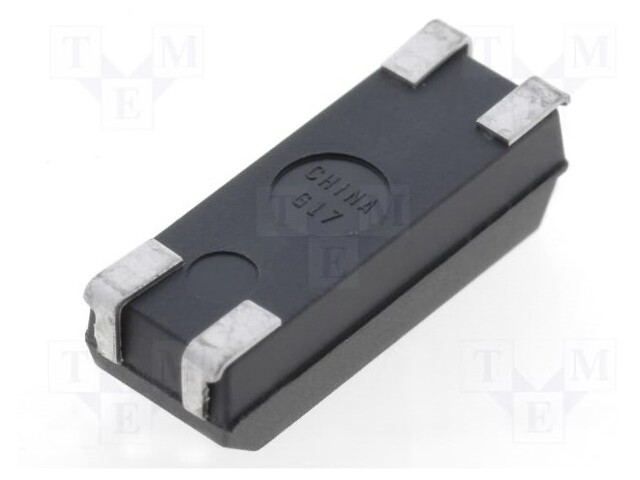 Resonator: quartz; 8MHz; SMD; 12.7x5.08x4.19mm