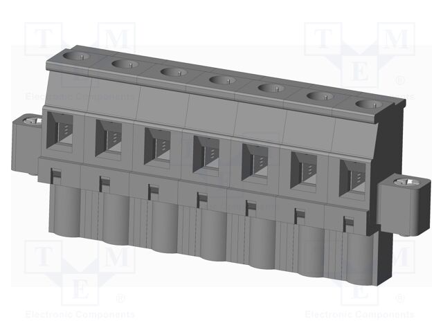 Connector: pluggable terminal block; plug; female; angled 90°