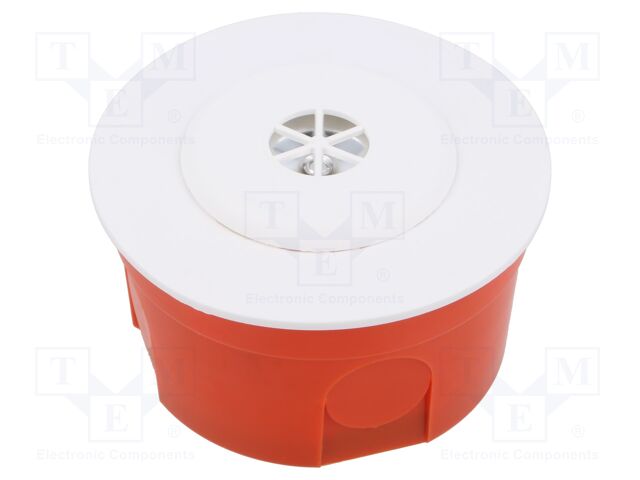 Sound transducer: electromagnetic signaller; Sound level: 110dB