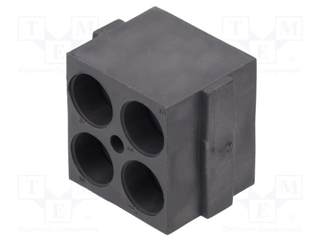 Connector: HDC; module; CombiTac; PIN: 4; 20mm