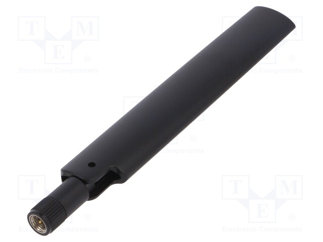 Antenna; 2G,3G,4G,GSM,LTE; linear; Mounting: twist-on,angular