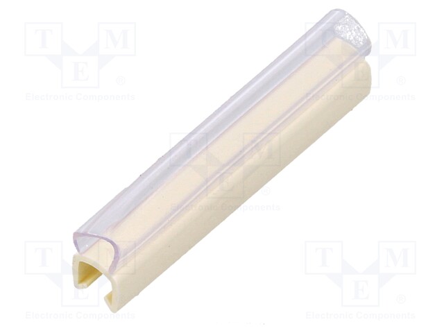 Markers for cables and wires; Label symbol: empty; 3÷4mm; PVC