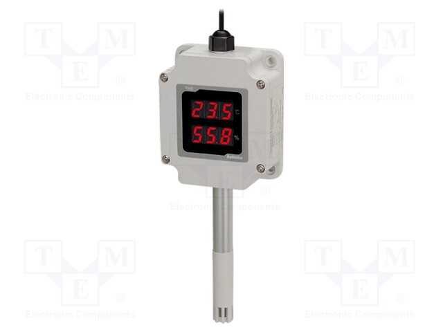 Converter: temperature and humidity; 24VDC; OUT 1: 4÷20mA; screw