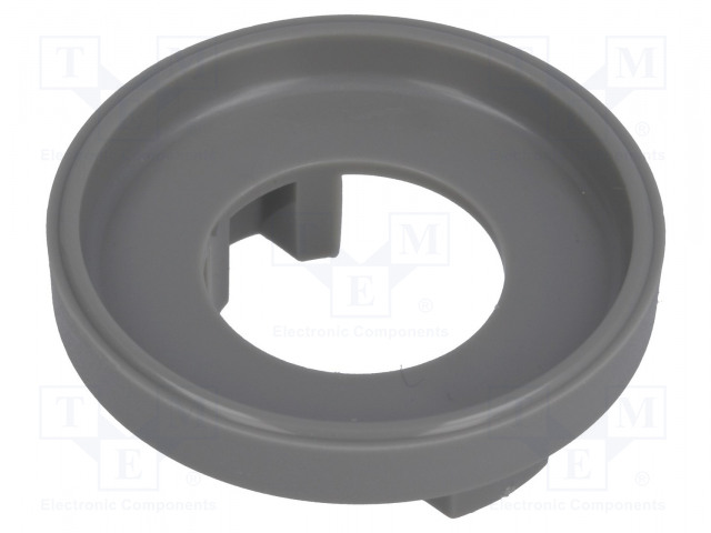 Nut cover; ABS; grey; push-in; Ų:31.1mm; Application: A2531,A2631