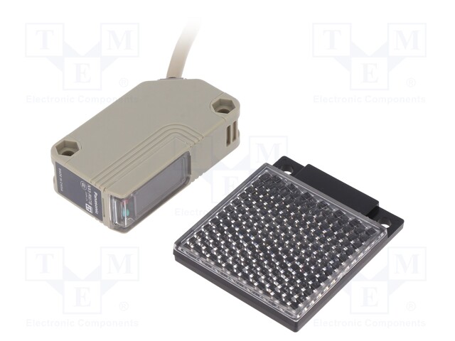 Sensor: photoelectric; Range: 0.1÷7m; SPDT; DARK-ON; 2A; <10ms