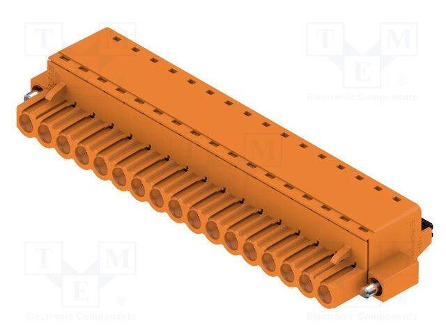 Pluggable terminal block