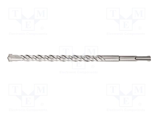 Drill bit; for concrete; Ø: 16mm; L: 210mm; SDS-Plus®; QUADRO