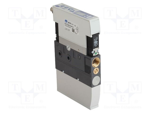 Ejector; Man.series: SCPi; 560g; 0÷50°C; 4÷7bar; 75dBA; 180l/min