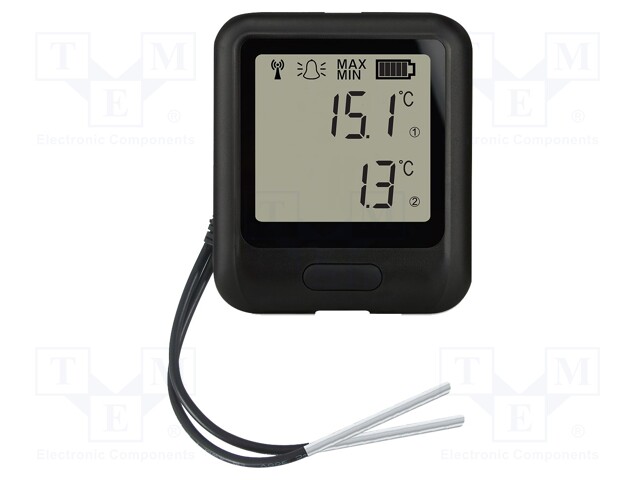 Data logger; temperature; ±0,2°C; Temp: -40÷125°C; Interface: USB