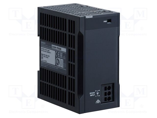 Power supply; 90x80x45mm; 5VDC,24VDC; 23W,55W