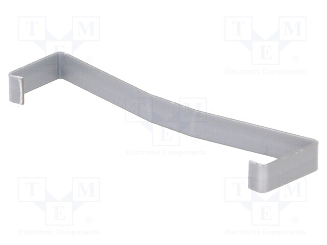 Locking clamp; PIN: 20; IDC plugs w/o strain relief