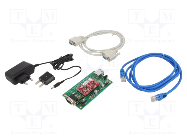 Dev.kit: Ethernet; Ethernet,I2C,SPI,UART; W7500; WIZnet WIZ75xSR