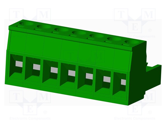 Connector: pluggable terminal block; plug; female; straight; 12A