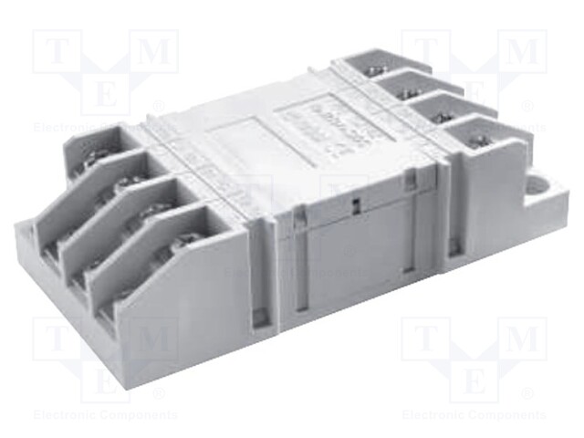 Socket; PIN: 14; 10A; 250VAC; Mounting: on panel; Series: R15