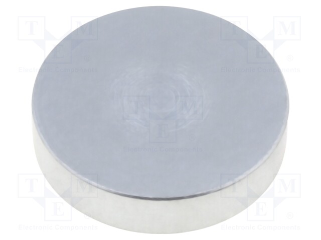 Magnet: permanent; neodymium; H: 7mm; 350N; Ø: 32mm