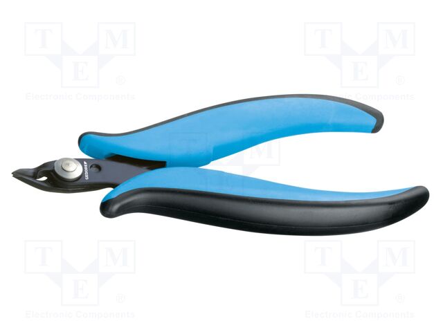 Pliers; side,cutting; ESD; 130mm; Plating: phosphated