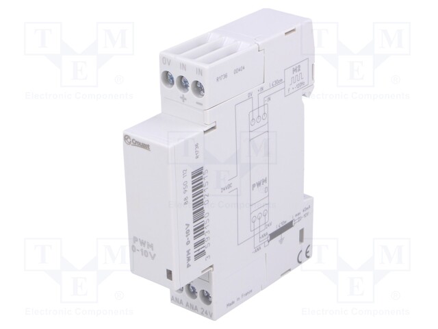 Converter output; Millenium 3