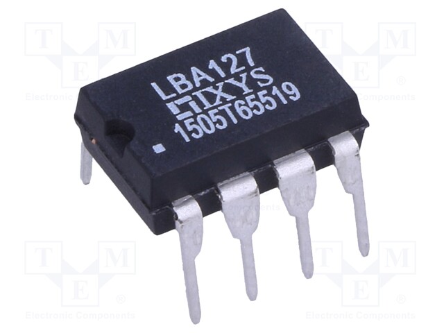 Relay: solid state; SPST-NO + SPST-NC; Icntrl max: 50mA; 200mA