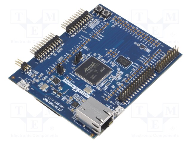 Dev.kit: Microchip ARM; Family: SAME; Comp: ATSAME70Q21