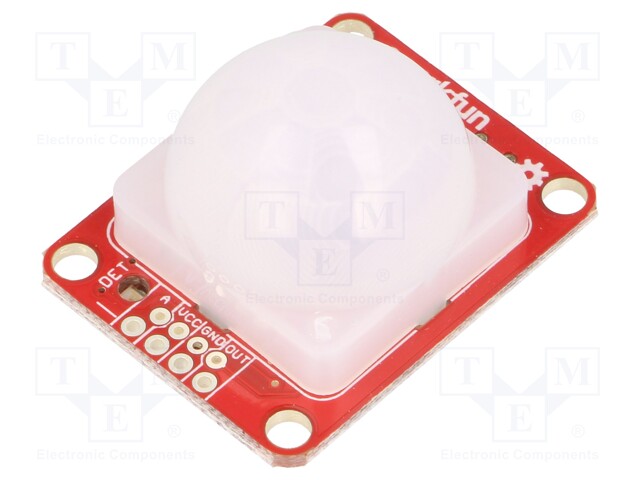 Sensor: motion; PIR; IC: NCS36000; 5.75V