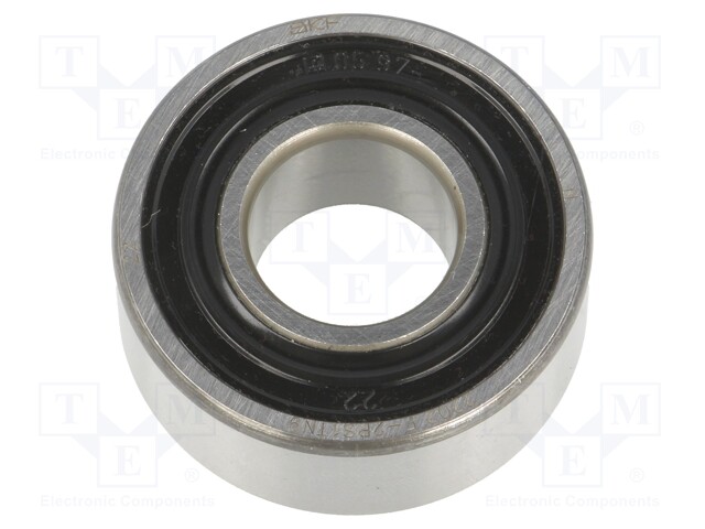 Bearing: ball; self-aligning; Øint: 15mm; Øout: 35mm; W: 14mm