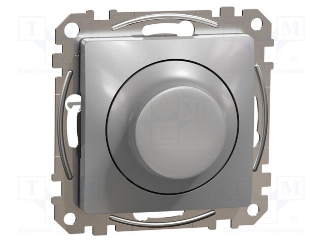 Dimmer; 230VAC; IP20; plaster embedded,in mounting box; 200W