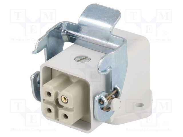 Connector: rectangular; plug; female; EPIC KIT; PIN: 4; 3+PE; 23A