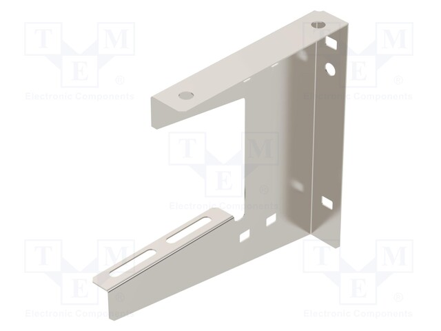Wall and ceiling bracket; A2 stainless steel
