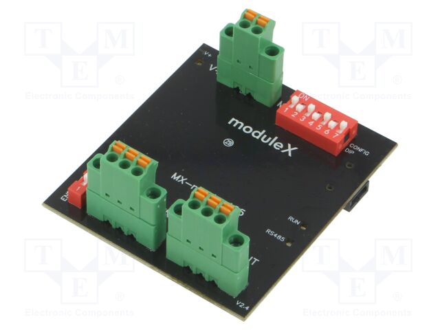 ModuleX; Industrial module: communication