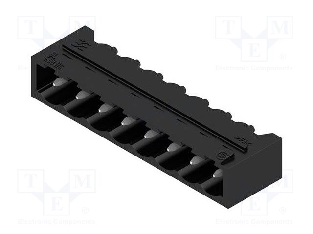 Connector: pluggable terminal block