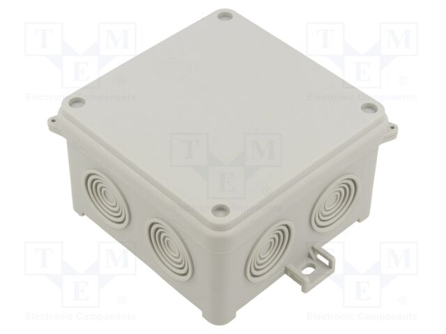 Enclosure: junction box; X: 98mm; Y: 60mm; Z: 98mm; wall mount; IP54