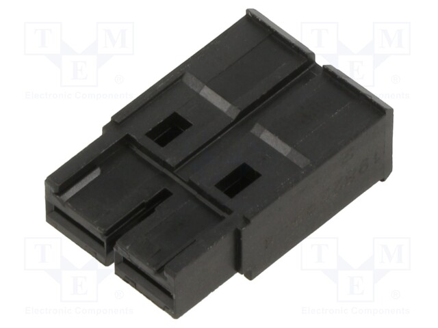 ELCON MINI 2P CABLE CONN,W/O CODING