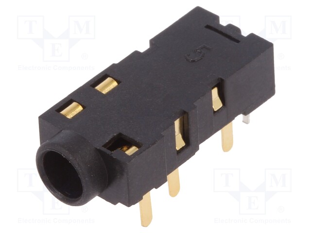Connector: optical (Toslink) + Jack 3,5mm; angled 90°; THT